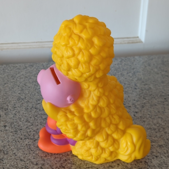 Vintage Sesame Street Big Bird Bank - Picture 4 of 9